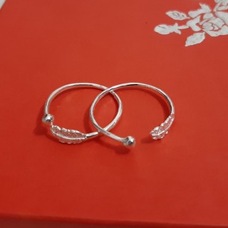 Bộ 2 Nhẫn Bạc Ta Trẻ Trung