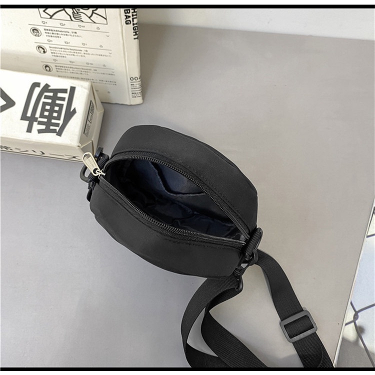 Túi đeo chéo nilon mini phong cách Hàn Quốc thời trang dành cho nam