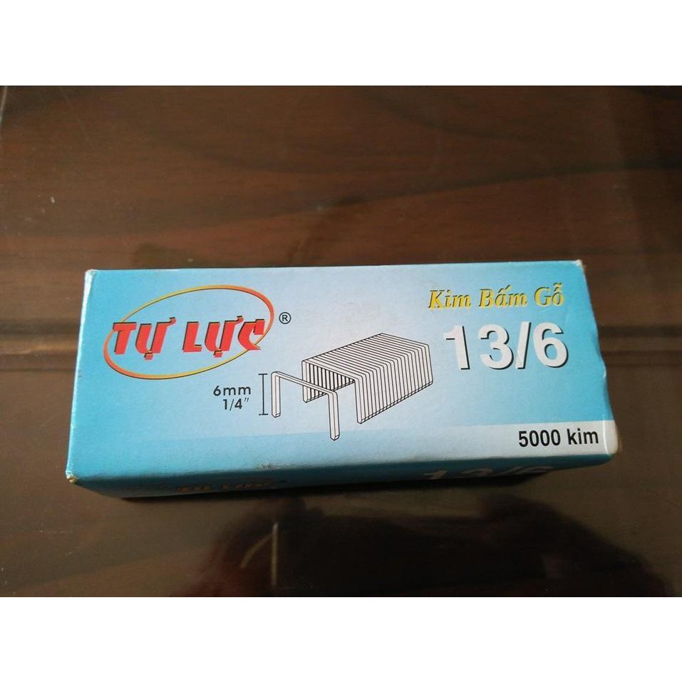 Kim bấm gỗ Tự Lực 13/6 5000 kim