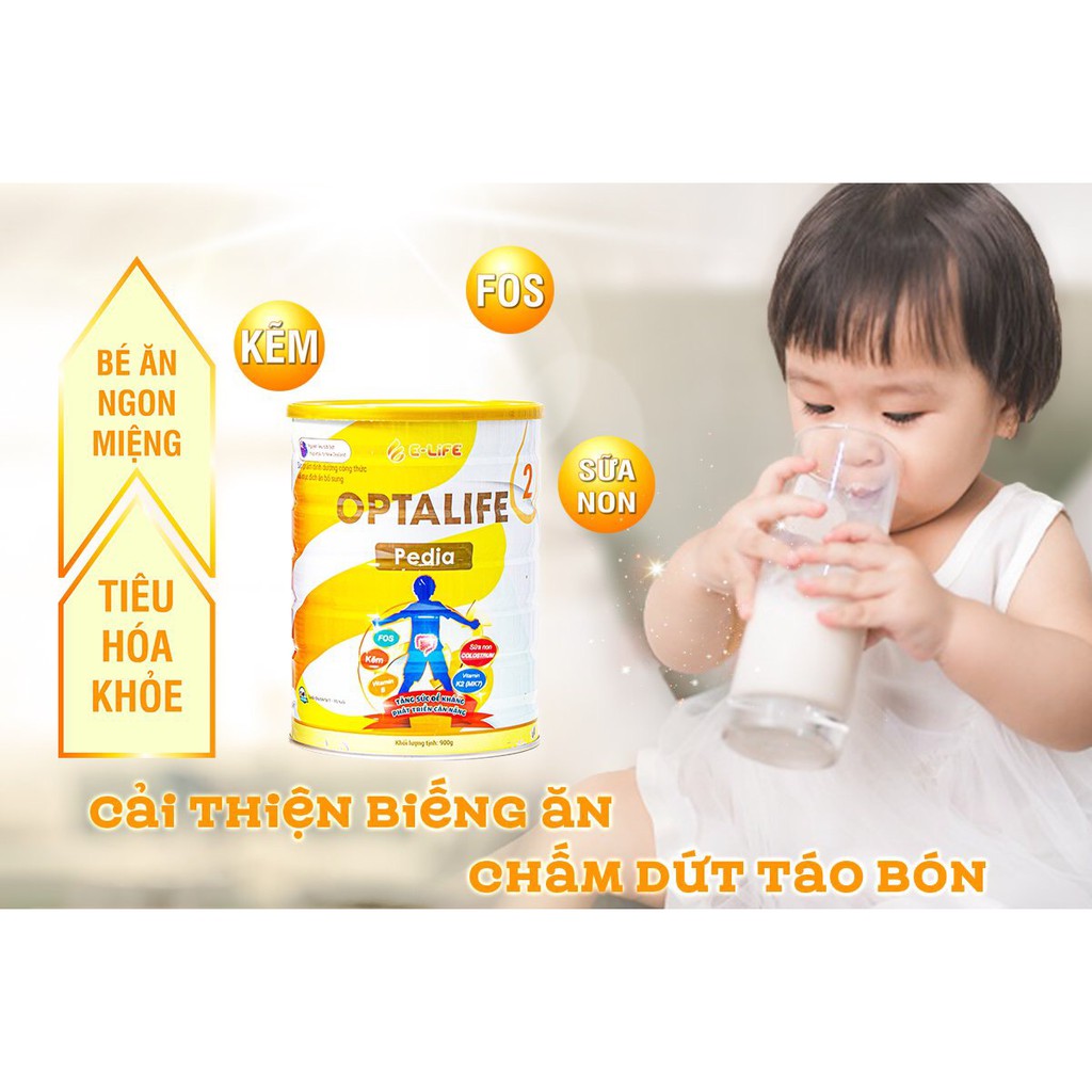 Sữa non dành cho bé biếng ăn và chậm phát triển 900g từ 1 đến 10 tuổi