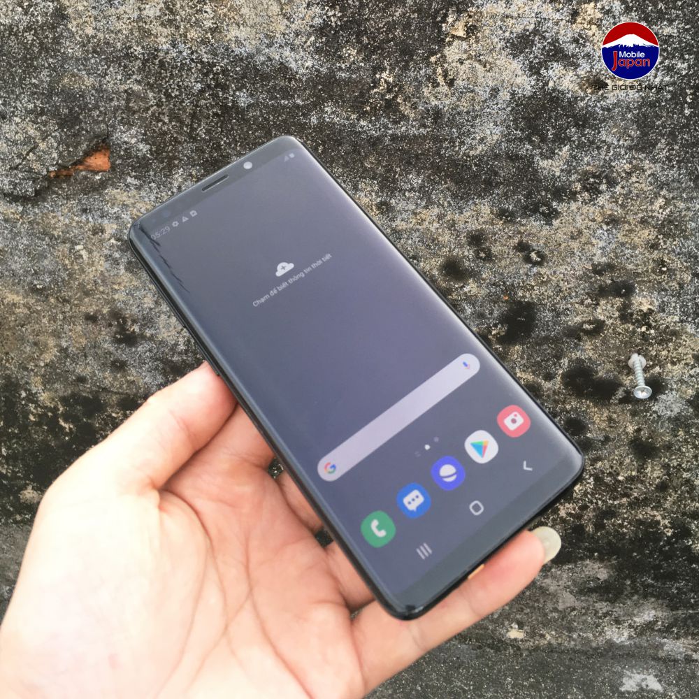 Điện thoại samsung galaxy s9 , chip 845, ram 4gb, màn 2k, chơi game mượt, tặng ốp lưng