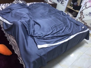 Chăn ga gối TENCEL viền trắng