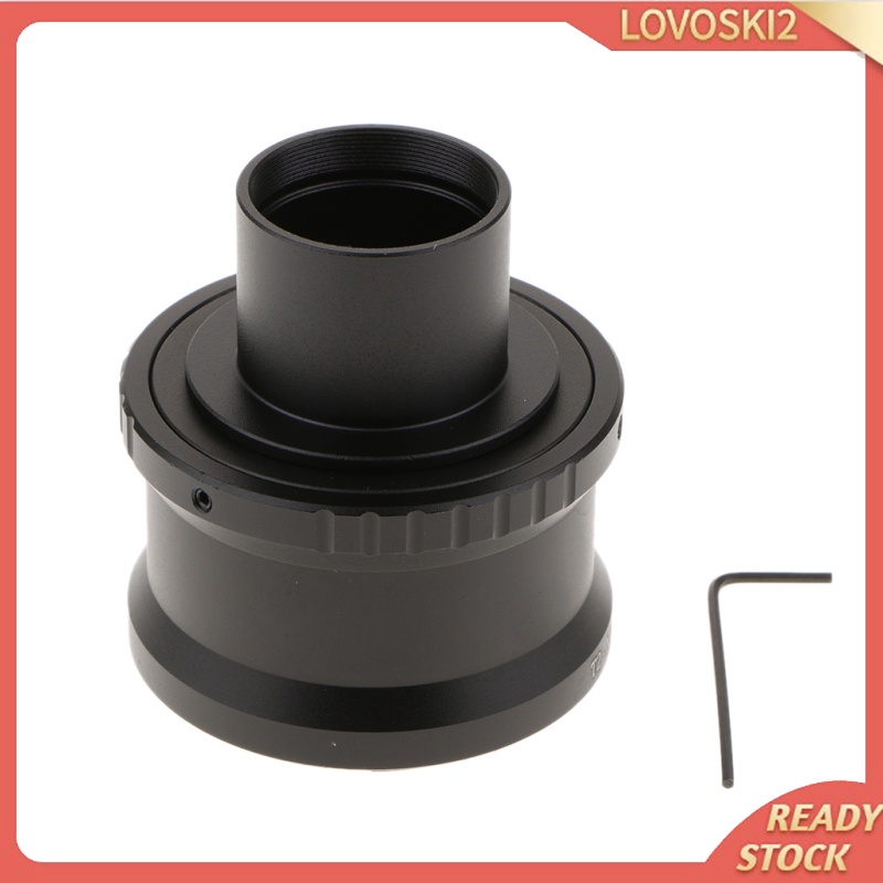 [LOVOSKI2]T2 Adapter Ring for Sony NEX E-mount Lens+1.25&quot; 31.7mm Telescope Mount Tube