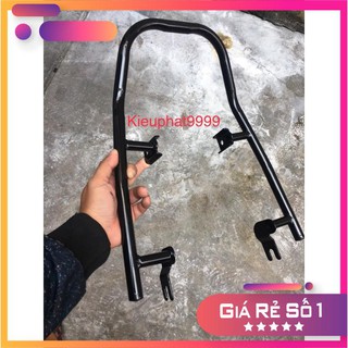 PHỤ KIỆN XE MÁY GIÁ RÊ !!!!! Cảng Wave Nice Inox Sơn Đen Gắn Wave Nhỏ Zx Alfa Đời Đầu