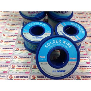📣📣Thiếc hàn SOLDER WIRE  0.8mm - 100g