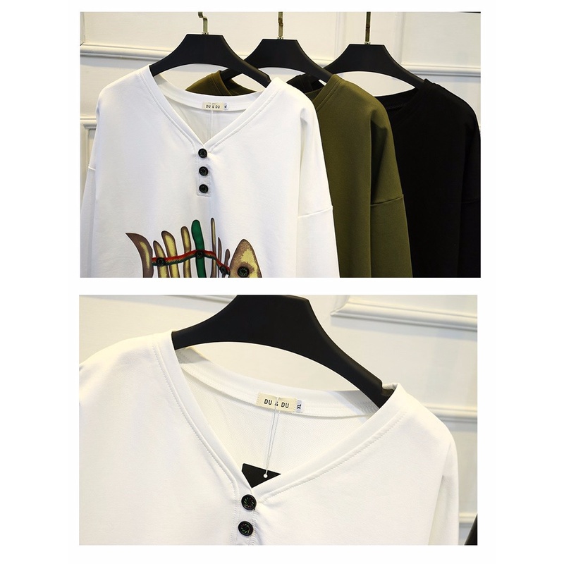 U2218 Áo thun nữ dài tay cho người mập hàng nhập- giá 430k