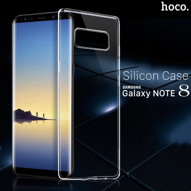 Ốp dẻo hoco Samsung Note 8