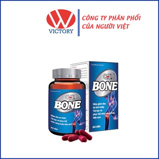 Xương Khớp GHV Bone giúp duy trì dịch ổ khớp và bảo vệ sụn khớp, tăng tiết dịch ổ khớp
