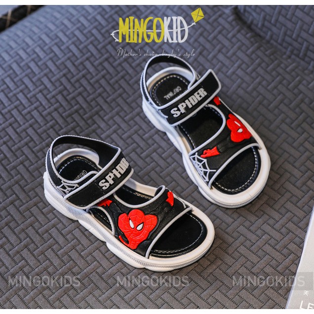 Dép Sandal Đế Mềm Mùa Hè Cho Bé 2021 chống trượt MG69 MingoKids