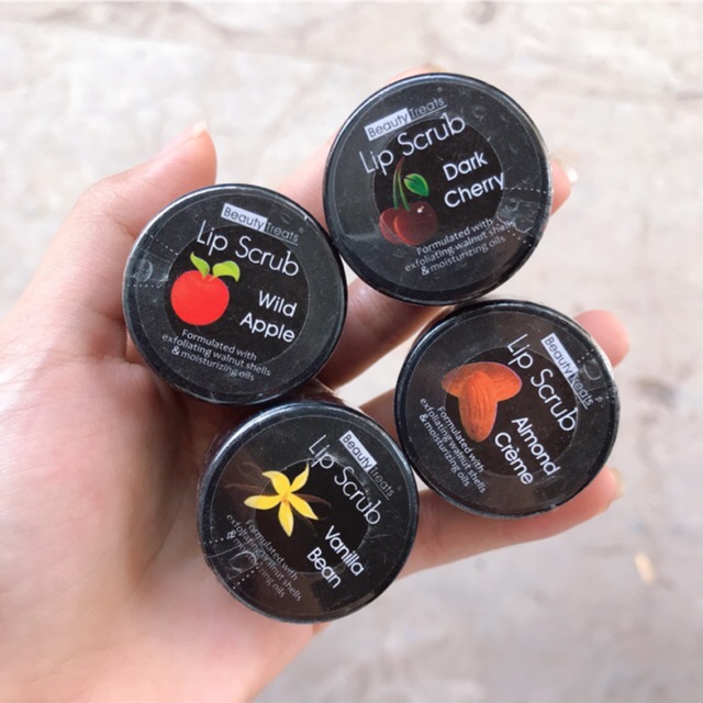 [Hot] Tẩy da chết môi Beauty Treats Lip Scrub