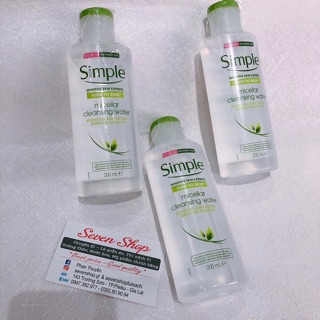 Nước tẩy trang Simple