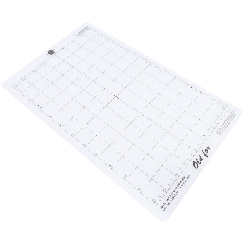 Tấm kết dính cắt thay thế 3 cái với lưới đo 8 x 12 Inch cho Máy vẽ decal khám phá hình bóng Cameo Cricut