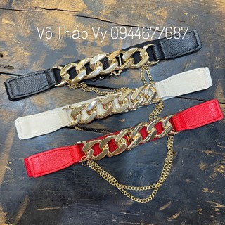 Đai váy xích bản 3 cm