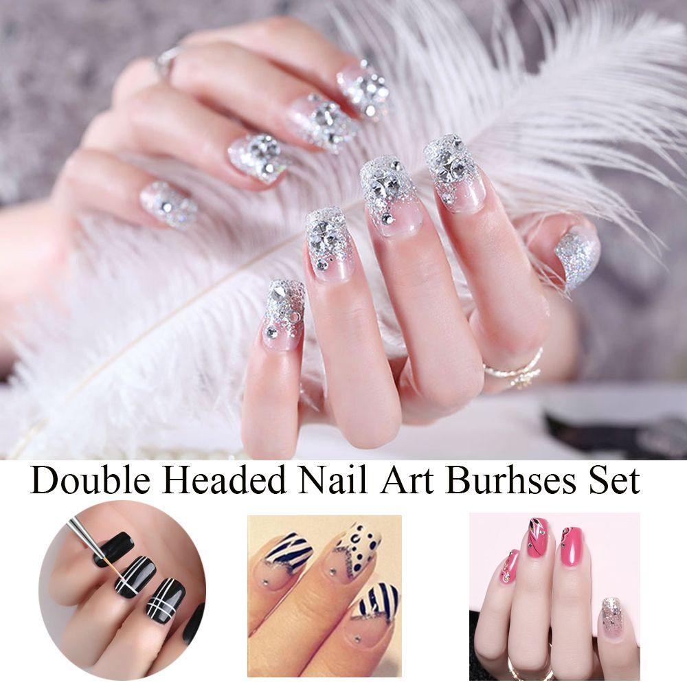 Cọ Sơn Móng Tay Gel Acrylic Chấm Bi Mới