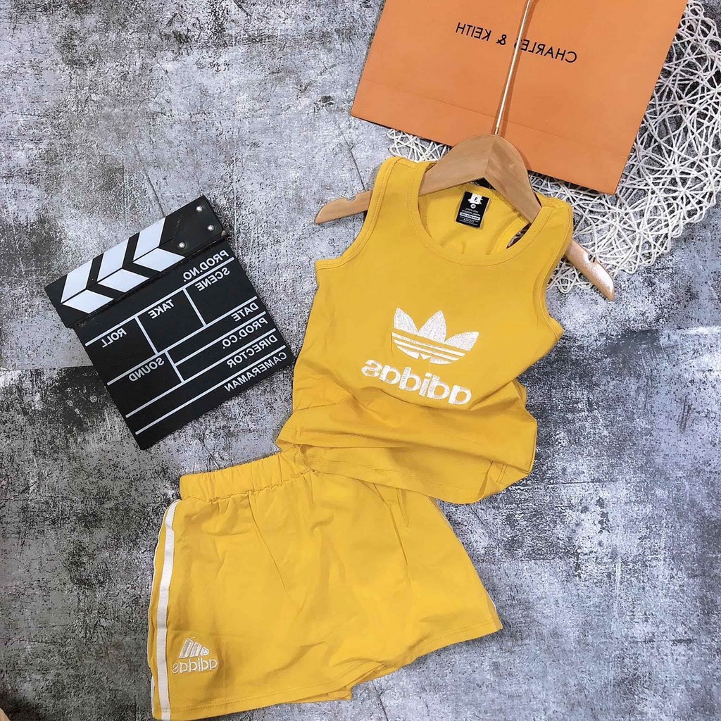 Set váy adidas bé gái 10-27kg