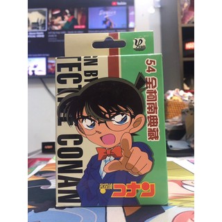 Bộ bài tây nhân vật mô hình Conan