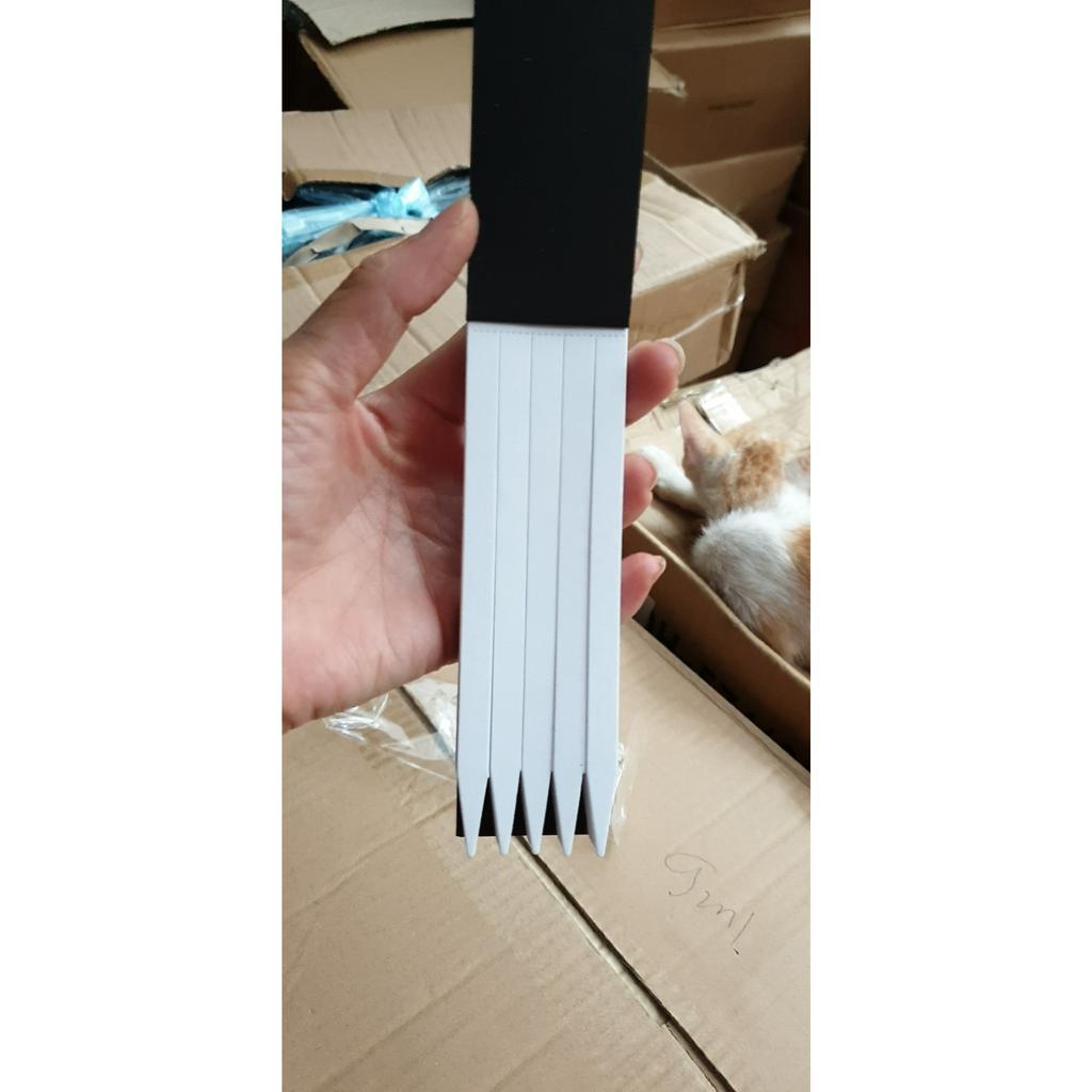 Giấy thử nước hoa dài 14cm 1 tệp 100 tờ