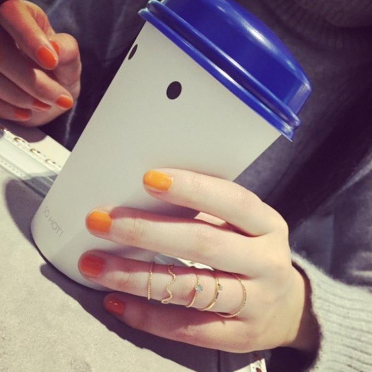 Bộ 5 Nhẫn nam nữ đẹp thời trang đẹp phong cách i62