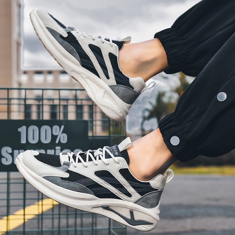 Giày nam sneaker thể thao DREAM mẫu mới (Có 2 Màu)