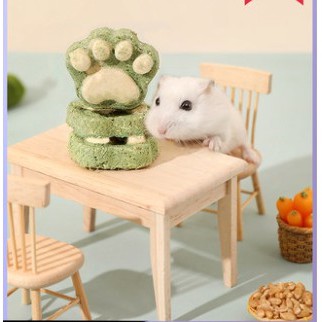 Bánh bàn chân tăng cường dinh dưỡng gấp 5 lần cho hamster, chuột lang...MUA 6 TẶNG 1