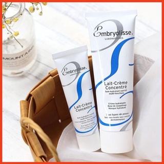 Kem Siêu Dưỡng Ẩm Embryolisse Hỗ Trợ Phục Hồi Da Lait Creme Concentre