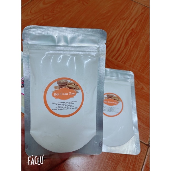 Bột Cám Gạo Sữa Dưỡng Da  Hanmade 100gr | BigBuy360 - bigbuy360.vn