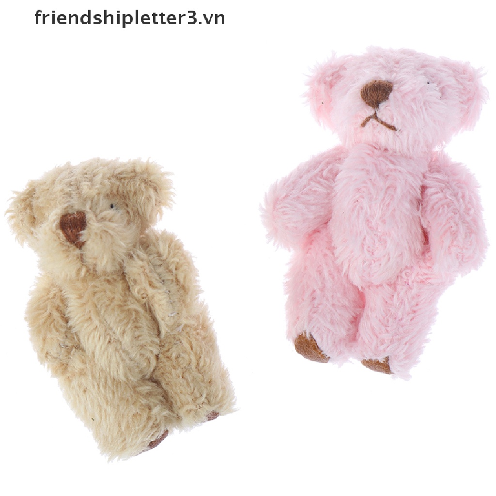 Gấu Bông Tóc Dài Dễ Thương 4.5CM