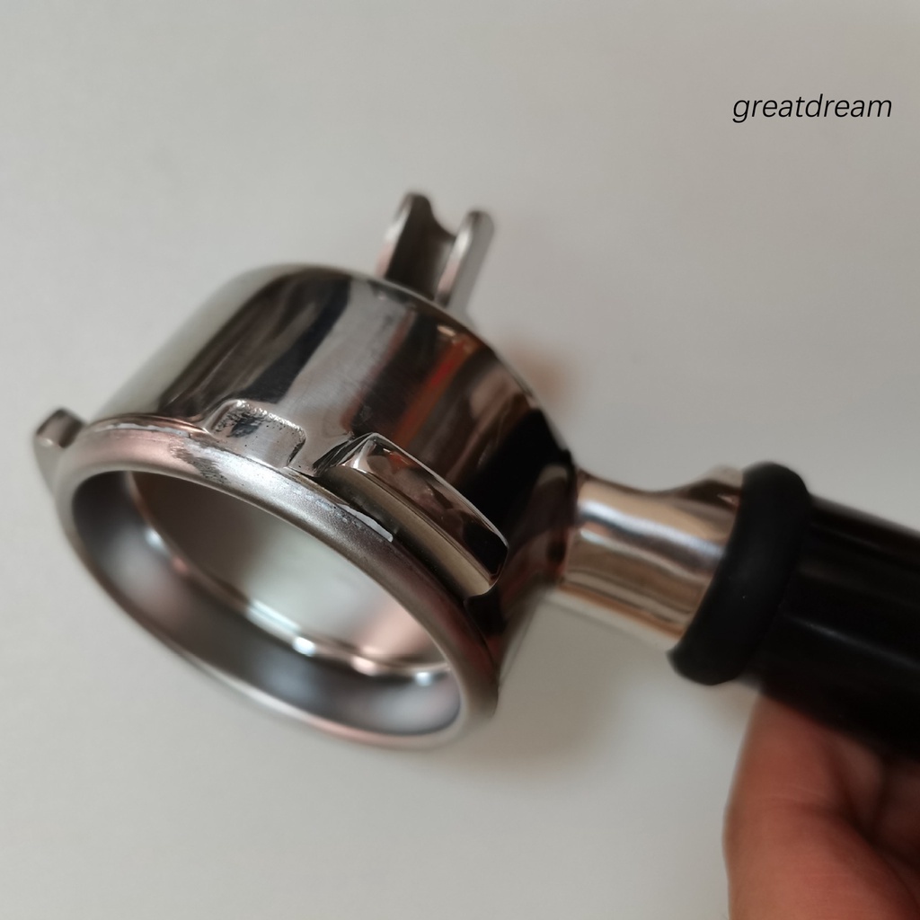 Phin mù inox 58mm - Phin vệ sinh máy pha cà phê