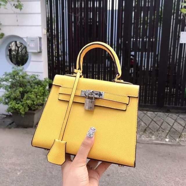 Túi H - M Size 20 , dáng cao