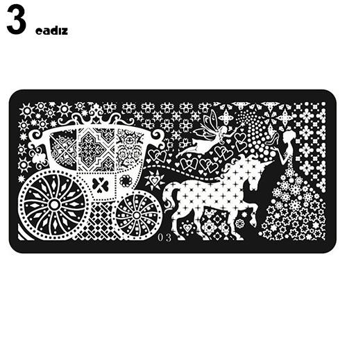 Bộ dụng cụ trang trí móng tay nghệ thuật