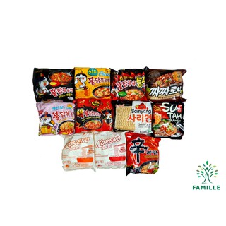Mì Cay Hàn Quốc Nhiều Loại - Samyang - Nongshim - Koreno