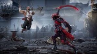 ĐĨA GAME MORTAL KOMBAT 11