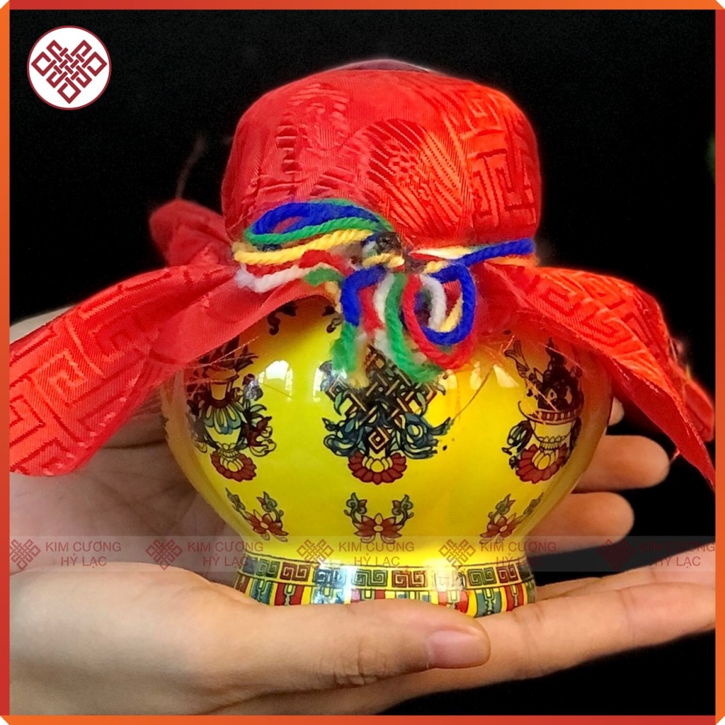 Bảo Bình Mật Tông [Kim Cương Hỷ Lạc] Hút Tài Lộc