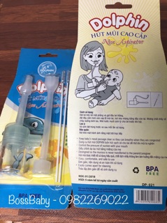 Hút mũi cao cấp Dolphin