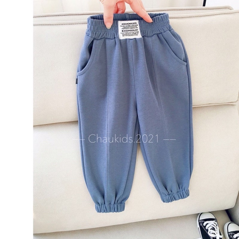 Quẩn nỉ bé trai, cho bé 8-18kg, quần nỉ ấm bé trai đẹp