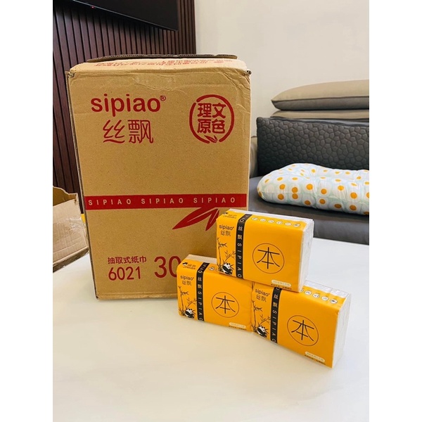 Giấy ăn gấu trúc SIPIAO