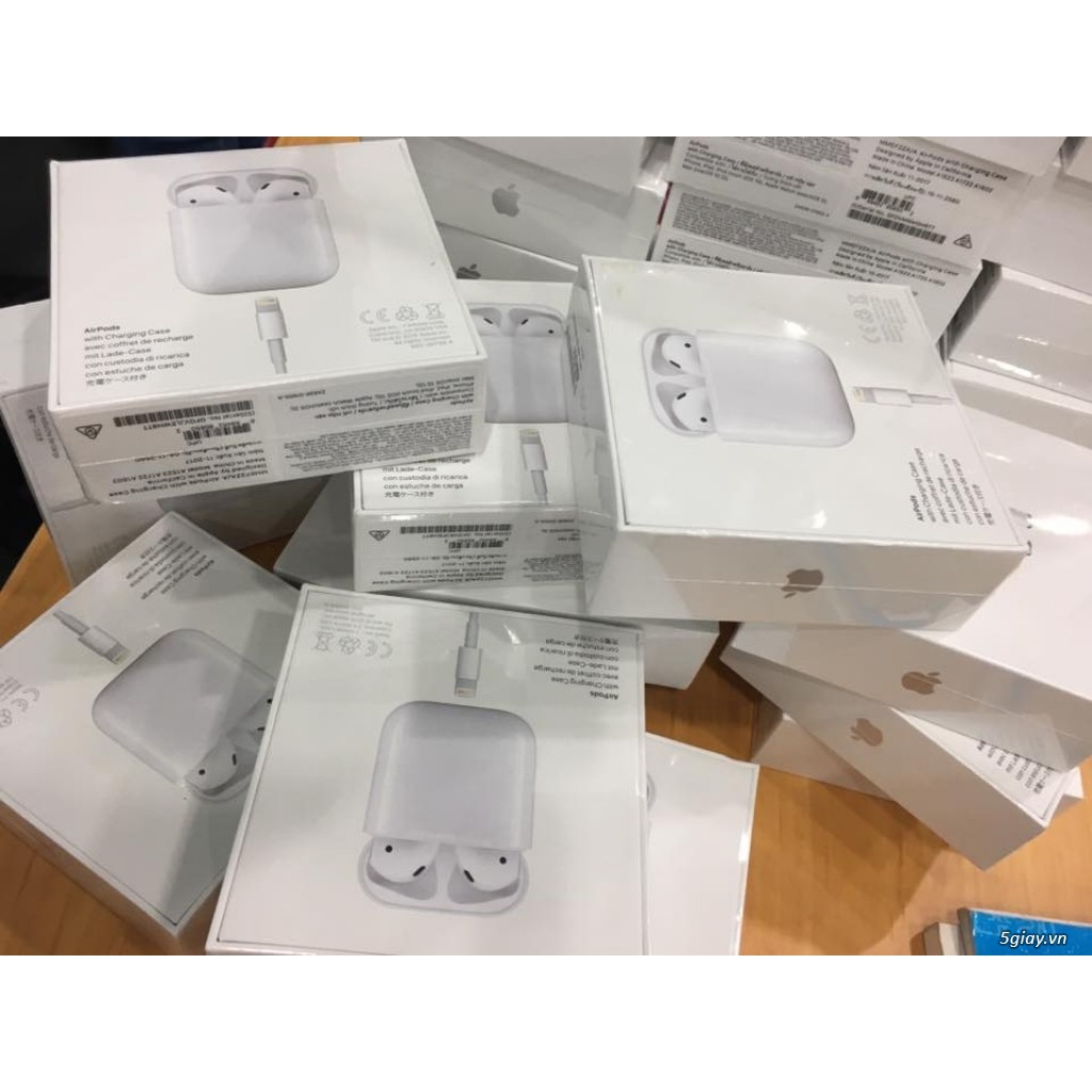 (VN/A Chính Hãng) Tai Nghe không dây Airpods 2 BH 1 năm 1 đổi 1 tại VN chính hãng | BigBuy360 - bigbuy360.vn