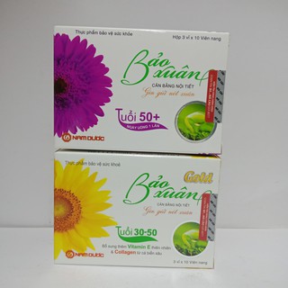 VIÊN UỐNG BẢO XUÂN HỘP 30 VIÊN