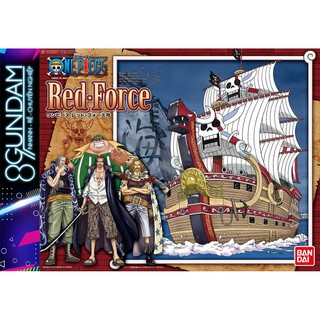 Mô Hình Lắp Ráp Tàu One Piece Red Force