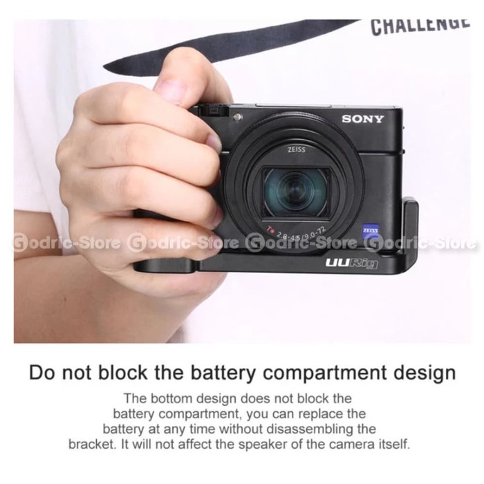 Chân đế ổn định máy ảnh ulanzi uurig r017 sony rx100 vii | BigBuy360 - bigbuy360.vn