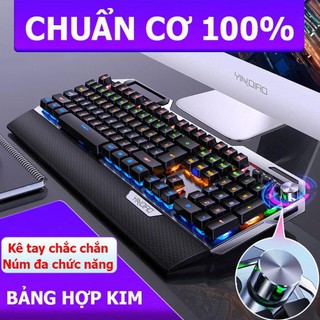 Bàn phím cơ Gaming K100 Full LED