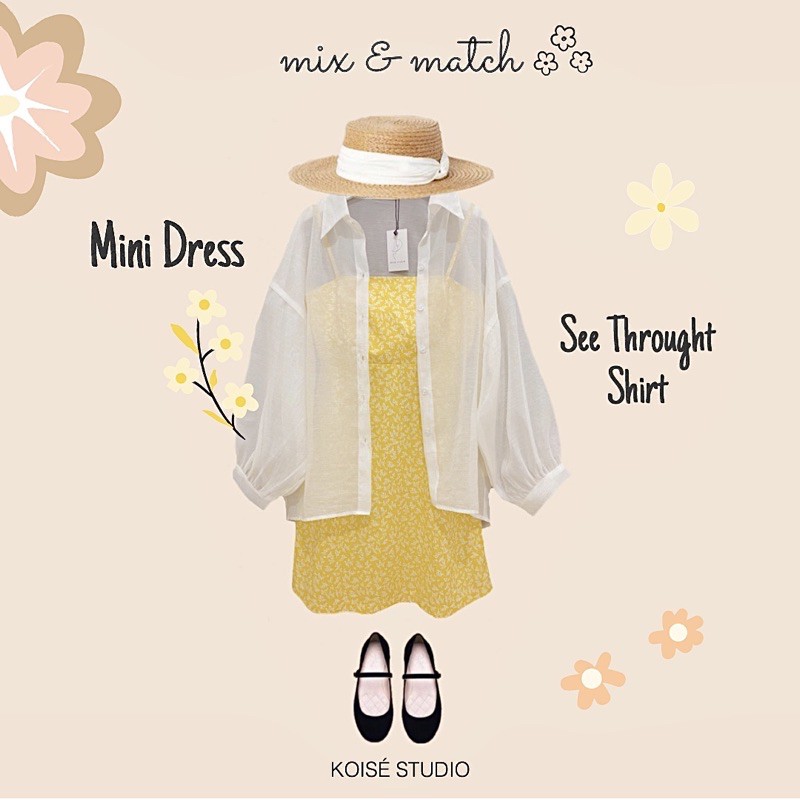 Đầm Mini Dress