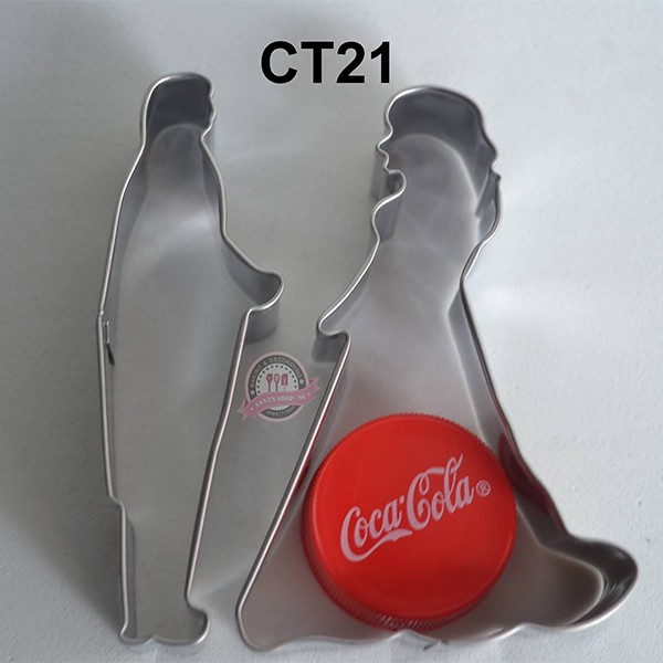 KHUÔN CẮT HÌNH CÔ DÂU VÀ CHÚ RỂ CT21