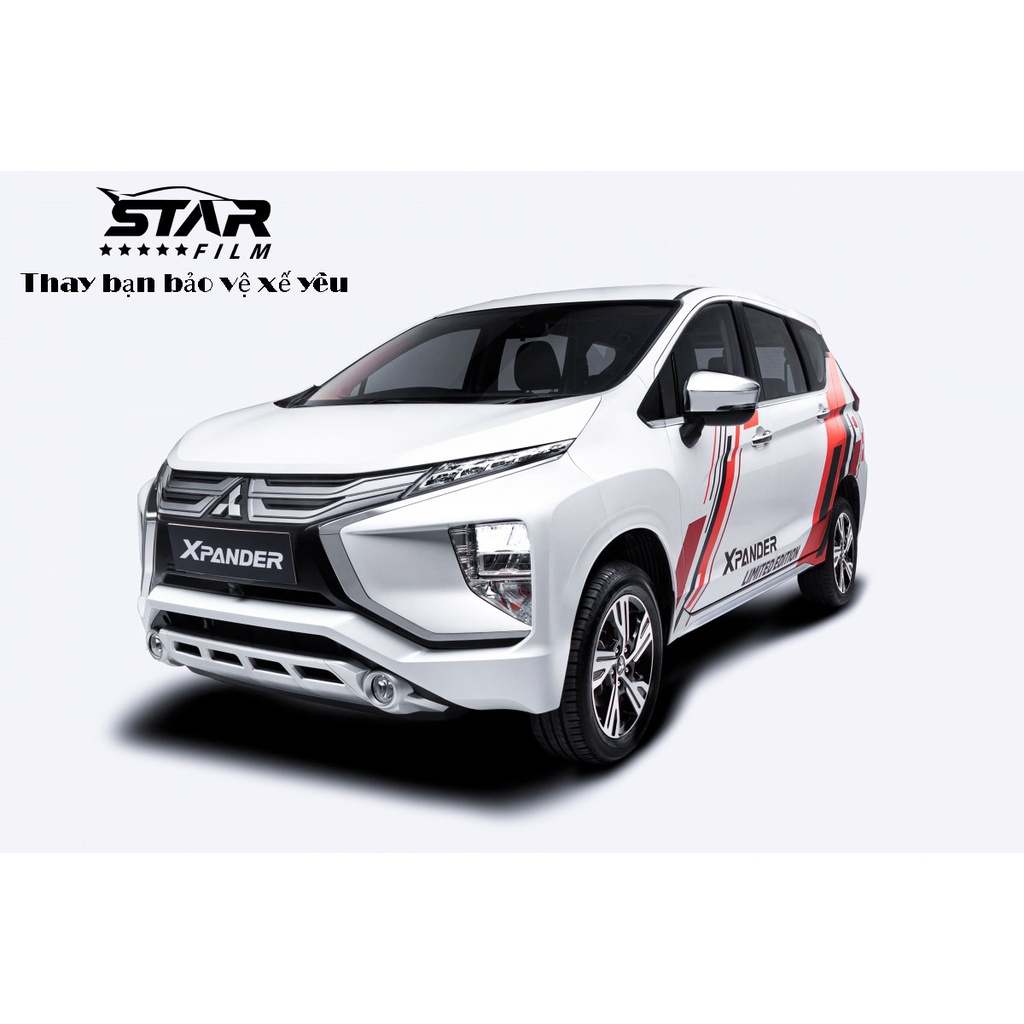 Mitsubishi Xpander 2021 PPF TPU chống xước tự hồi phục STAR FILM