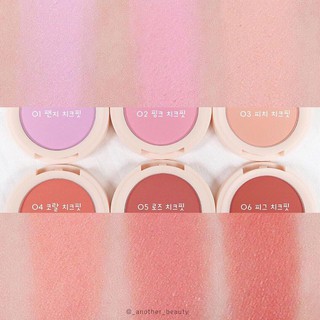 Phấn má Eglips Cheek Fit Blusher