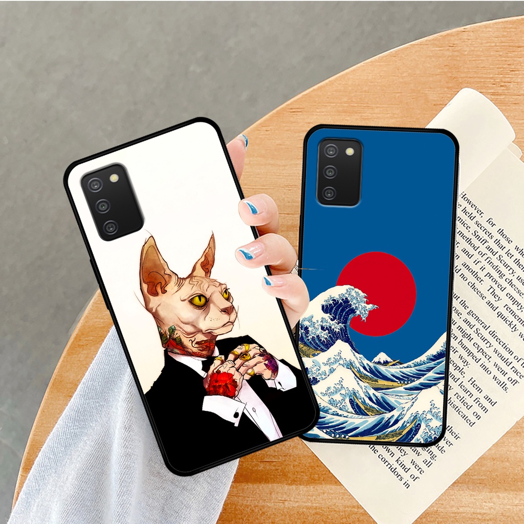 Ốp lưng Samsung A02s / A03s in hình nam tính mạnh mẽ, cá tính