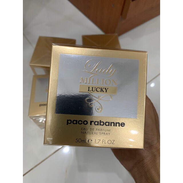 [HÀNG CHÍNH HÃNG] NƯỚC HOA LADY MILLION LUCKY EDP 50ML FULL SEAL [HOÀN TIỀN GẤP 1000%]