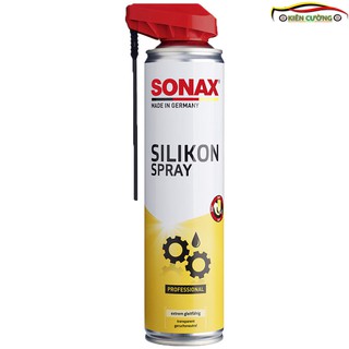 Chai xịt Bôi Trơn Bảo Vệ Sonax Silicone Spray With Easyspray 400ML