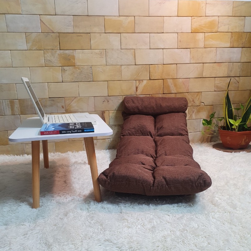 Ghế Bệt Tựa Lưng Tatami 3ii Home Màu Nâu Đa Năng Điều Chỉnh Đa Góc Nhẹ Nhàng Êm Ái Ghế Rộng Ngồi Thoải Mái