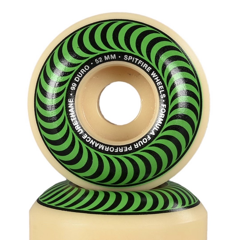 Bộ Bánh Ván Trượt Skateboard SPITFIRE FORMULA FOUR CLASSIC 52MM 99D